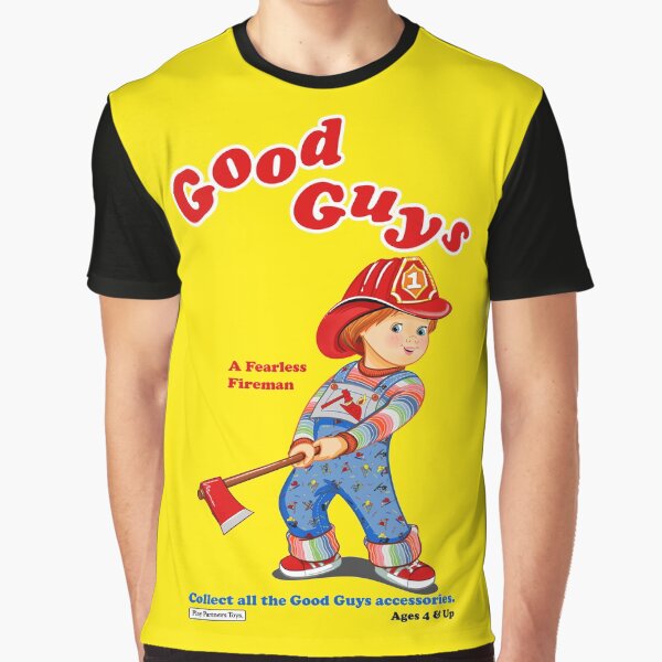 Item preview, Good Guys - Fireman - Child's Play - Chucky designed and sold by RG-Love.