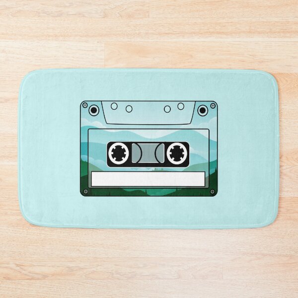 Item preview, Blank Customizable Green Hills Cassette Tape designed and sold by everything4eva.