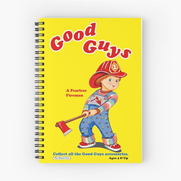 Item preview, Good Guys - Fireman - Child's Play - Chucky designed and sold by RG-Love.
