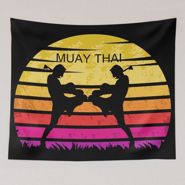 Item preview, Vintage Muay Thai designed and sold by red-mode.