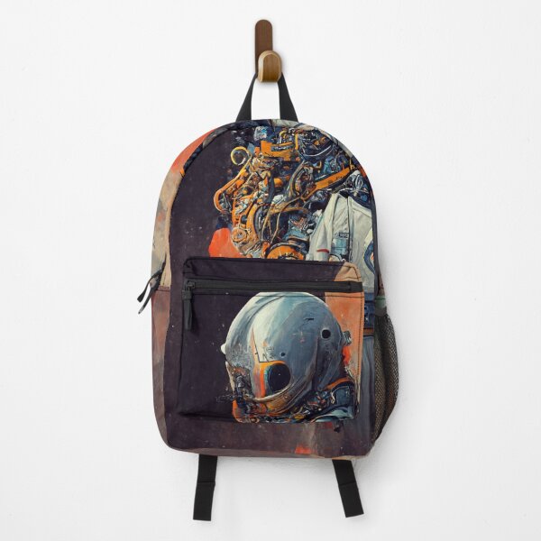 Item preview, Astronaut in Space Dimension Reality Matrix World designed and sold by deificusArt.