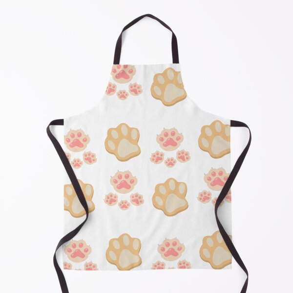 Item preview, cat making biscuits ~ cupcake baker cat lover ~ cute portrait designed and sold by ENIGMAT-.