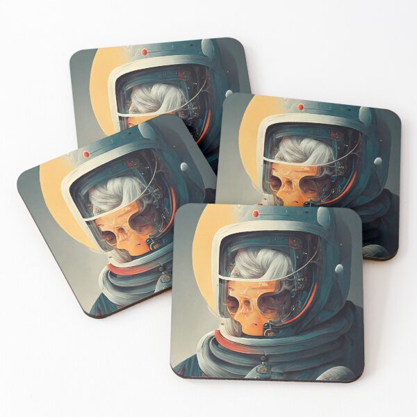 Item preview, Future Astronaut Dimension Reality Matrix World designed and sold by deificusArt.