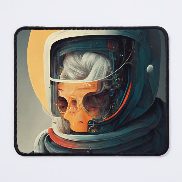 Item preview, Future Astronaut Dimension Reality Matrix World designed and sold by deificusArt.