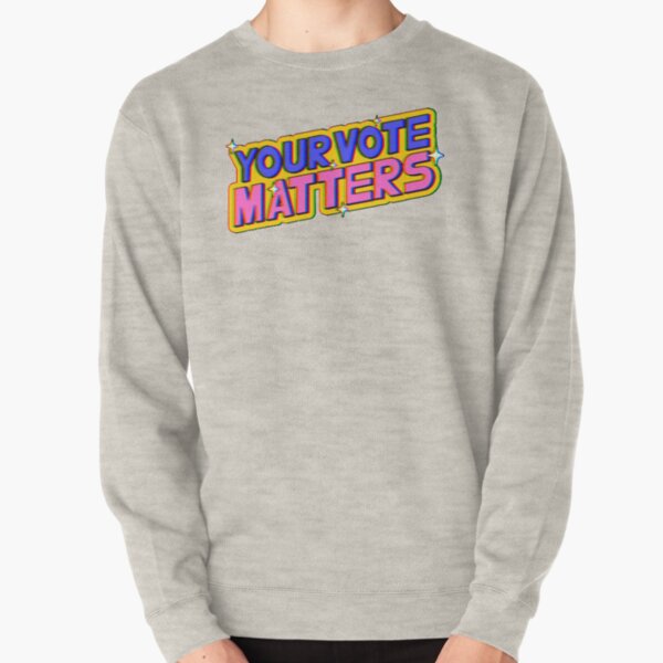 Ulster County - Your Vote Matters - Ulster County I Voted Pullover Sweatshirt