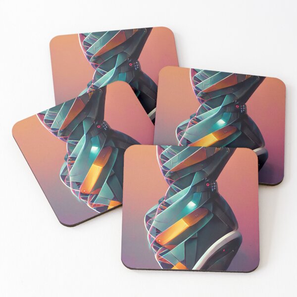 Item preview, DNA Strand Futuristic Dimension Reality Matrix World designed and sold by deificusArt.