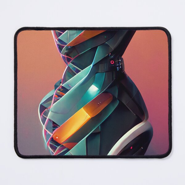 Item preview, DNA Strand Futuristic Dimension Reality Matrix World designed and sold by deificusArt.