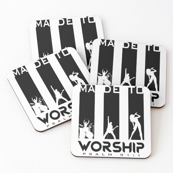 Item preview, Made to worship Christian Musician band| Christian Quotes| Scripture designed and sold by JB-squared Design.