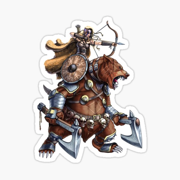 Viking Battles Stickers for Sale