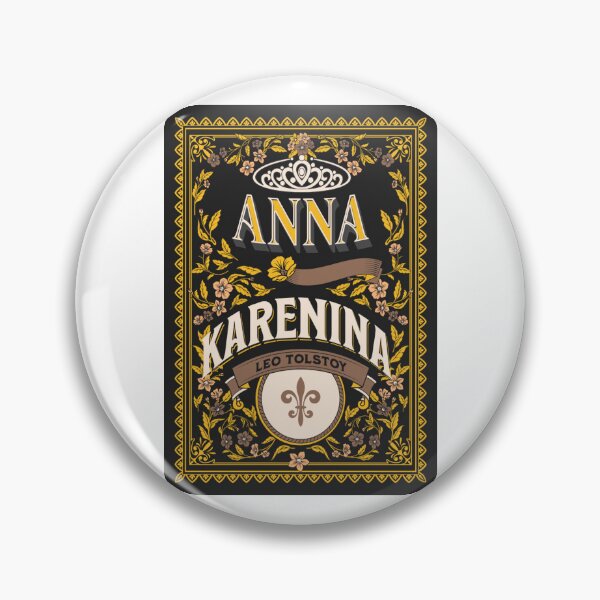 Item preview, Anna Karenina - Leo Tolstoy Book Cover Art  designed and sold by Suyogsonar25.