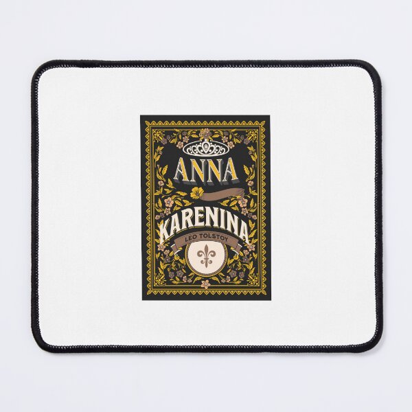 Item preview, Anna Karenina - Leo Tolstoy Book Cover Art designed and sold by Suyogsonar25.