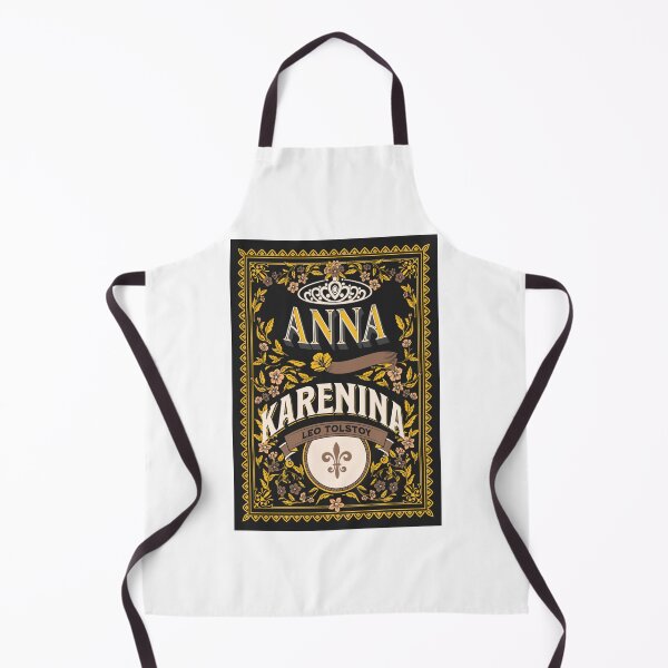 Item preview, Anna Karenina - Leo Tolstoy Book Cover Art designed and sold by Suyogsonar25.