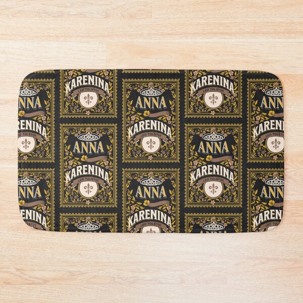 Item preview, Anna Karenina - Leo Tolstoy Book Cover Art  designed and sold by Suyogsonar25.