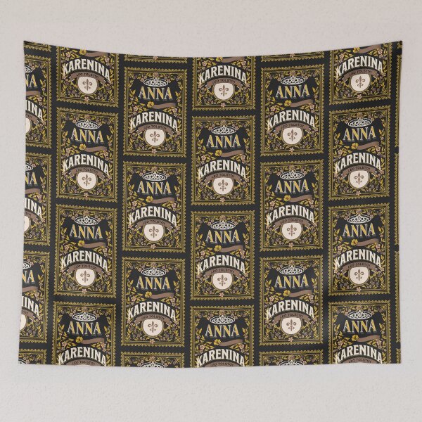 Item preview, Anna Karenina - Leo Tolstoy Book Cover Art  designed and sold by Suyogsonar25.