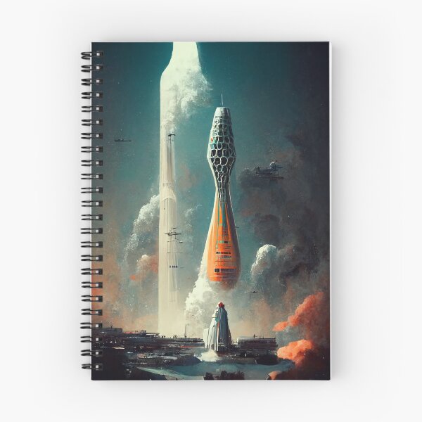 Item preview, Rocket Ship Dimension Reality Matrix World designed and sold by deificusArt.