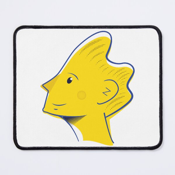 Item preview, Yellow happy face with star eye designed and sold by VillacruzArt.