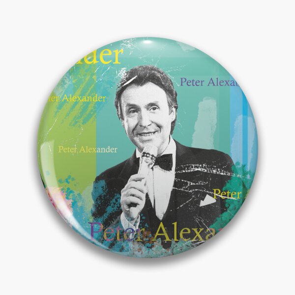 Item preview, beautiful Peter Alexander portrait designed and sold by Mauswohn.