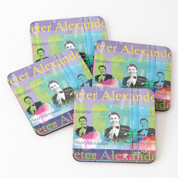 Item preview, beautiful Peter Alexander portrait designed and sold by Mauswohn.