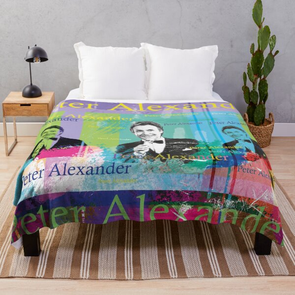 Item preview, beautiful Peter Alexander portrait designed and sold by Mauswohn.