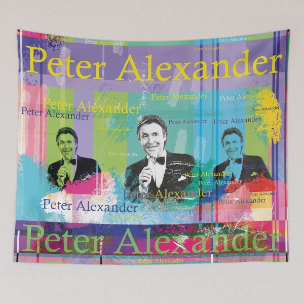 Item preview, beautiful Peter Alexander portrait designed and sold by Mauswohn.