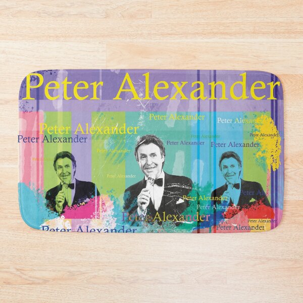 Item preview, beautiful Peter Alexander portrait designed and sold by Mauswohn.