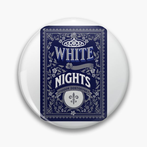 Item preview, White Nights - Fyodor Dostoevsky Book Cover Art  designed and sold by Suyogsonar25.