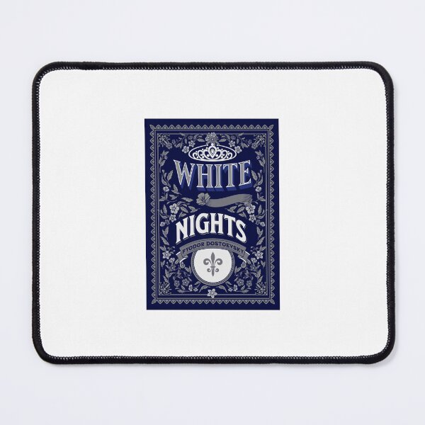 Item preview, White Nights - Fyodor Dostoevsky Book Cover Art  designed and sold by Suyogsonar25.
