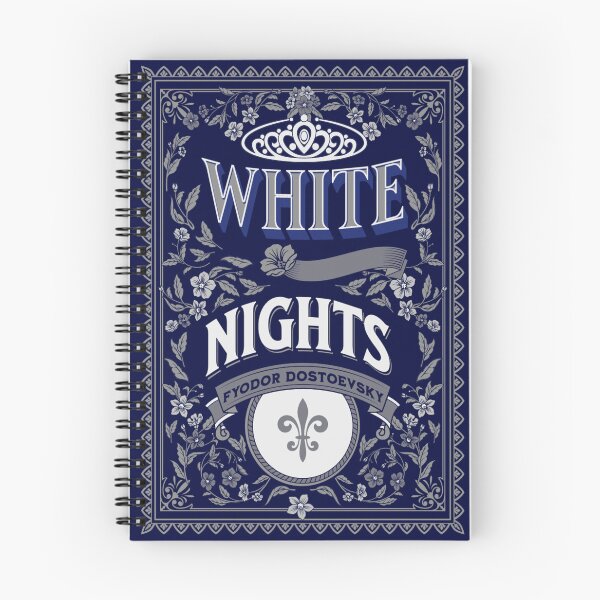 Item preview, White Nights - Fyodor Dostoevsky Book Cover Art  designed and sold by Suyogsonar25.
