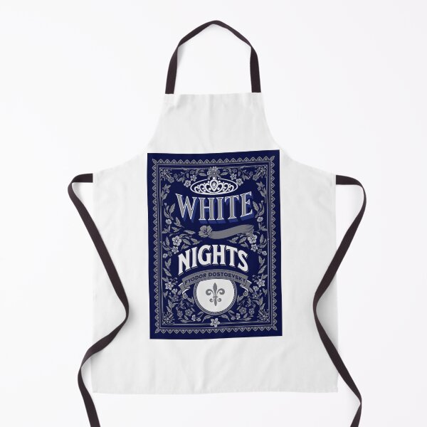 Item preview, White Nights - Fyodor Dostoevsky Book Cover Art designed and sold by Suyogsonar25.