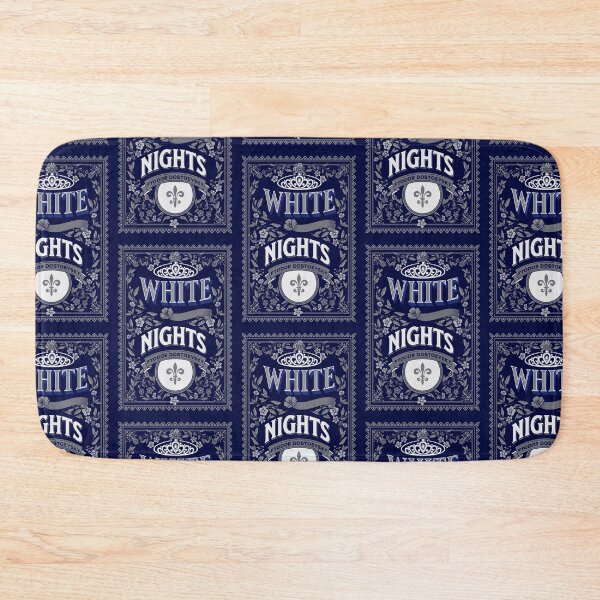 Item preview, White Nights - Fyodor Dostoevsky Book Cover Art  designed and sold by Suyogsonar25.
