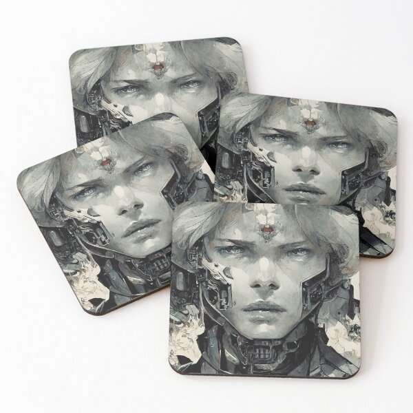 Item preview, raiden metal gear designed and sold by ururuty.