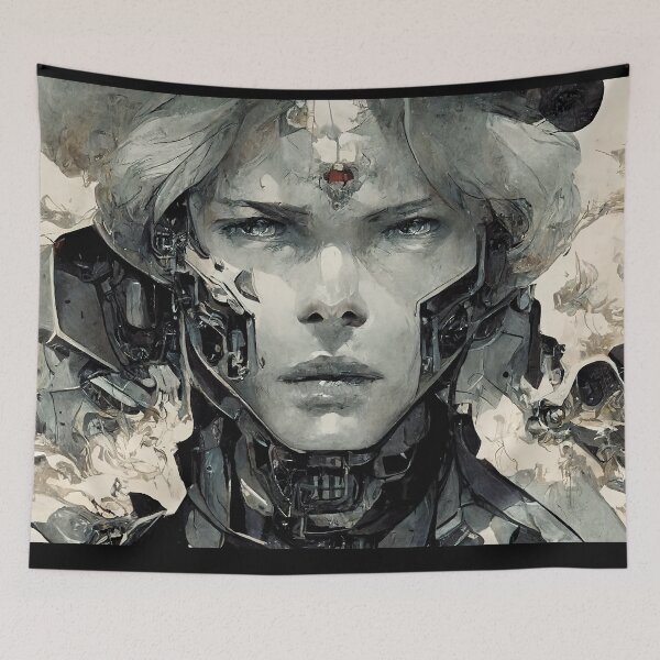 Item preview, raiden metal gear designed and sold by ururuty.
