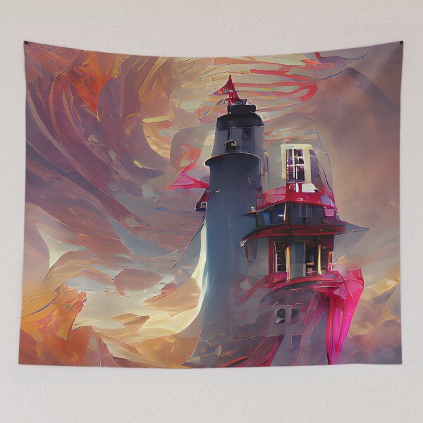 Item preview, Lighthouse Lovers designed and sold by PlacidHinds.