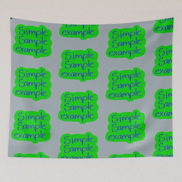 Item preview, Simple Sample Example in Green designed and sold by SpaceQueenKee ⭐️⭐️⭐️⭐️⭐️.