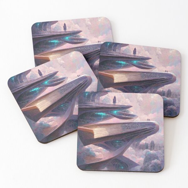 Item preview, Library Akashis Records Dimension Reality Matrix World designed and sold by deificusArt.