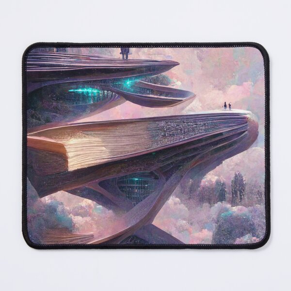 Item preview, Library Akashis Records Dimension Reality Matrix World designed and sold by deificusArt.
