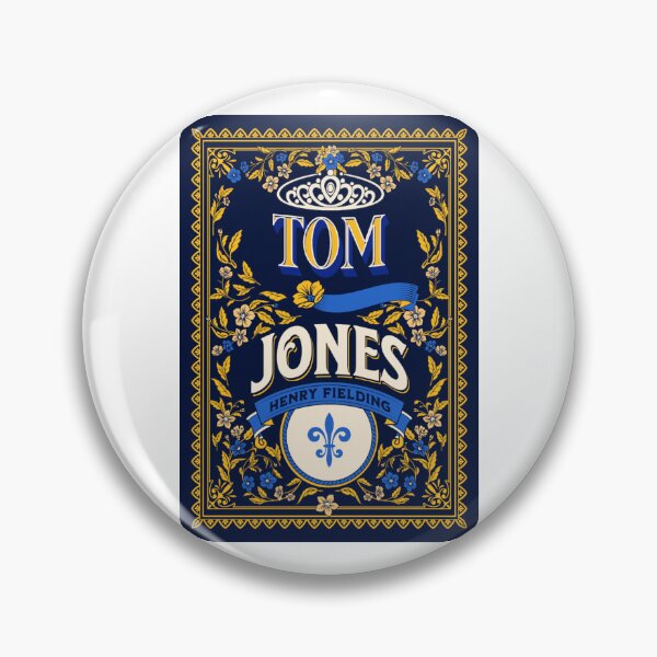 Item preview, Tom Jones - Henry Fielding Book Cover Art  designed and sold by Suyogsonar25.