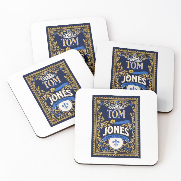 Item preview, Tom Jones - Henry Fielding Book Cover Art  designed and sold by Suyogsonar25.