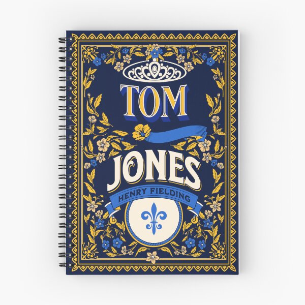 Item preview, Tom Jones - Henry Fielding Book Cover Art  designed and sold by Suyogsonar25.