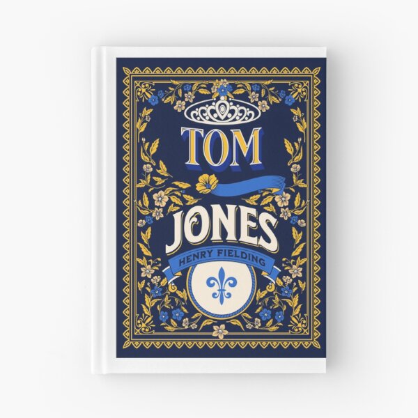 Item preview, Tom Jones - Henry Fielding Book Cover Art  designed and sold by Suyogsonar25.