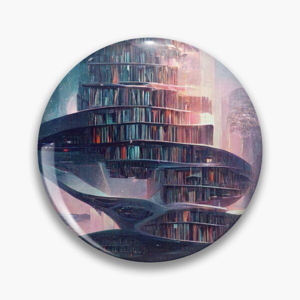 Item preview, Akashic Records Library Dimension Reality Matrix World designed and sold by deificusArt.