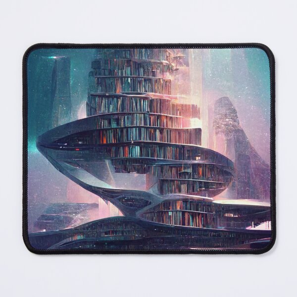 Item preview, Akashic Records Library Dimension Reality Matrix World designed and sold by deificusArt.