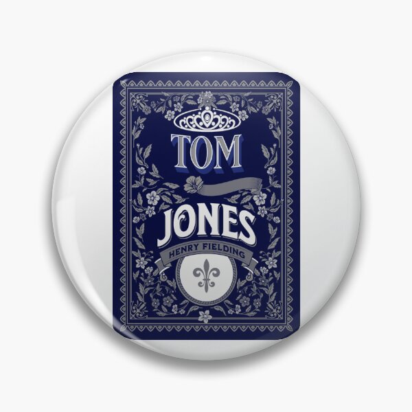 Item preview, Tom Jones - Henry Fielding Book Cover Art  designed and sold by Suyogsonar25.