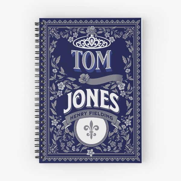 Item preview, Tom Jones - Henry Fielding Book Cover Art  designed and sold by Suyogsonar25.