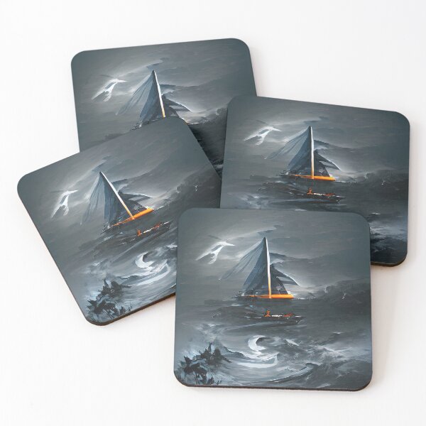 Item preview, Thunderstorm Rescue at Sea designed and sold by PlacidHinds.
