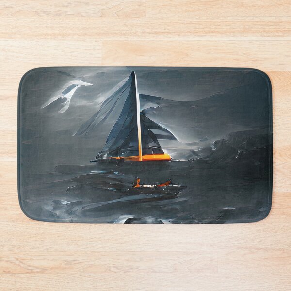 Item preview, Thunderstorm Rescue at Sea designed and sold by PlacidHinds.