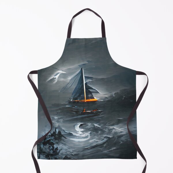Item preview, Thunderstorm Rescue at Sea designed and sold by PlacidHinds.