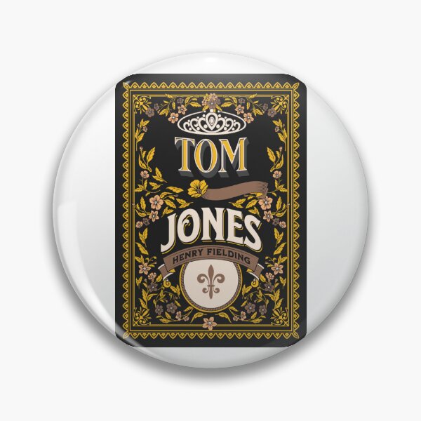 Item preview, Tom Jones - Henry Fielding Book Cover Art  designed and sold by Suyogsonar25.