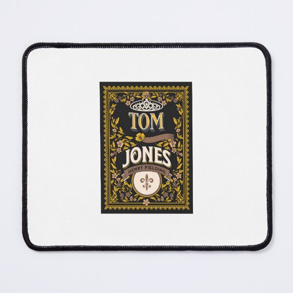 Item preview, Tom Jones - Henry Fielding Book Cover Art designed and sold by Suyogsonar25.
