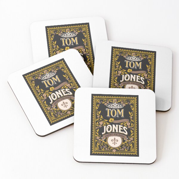 Item preview, Tom Jones - Henry Fielding Book Cover Art  designed and sold by Suyogsonar25.